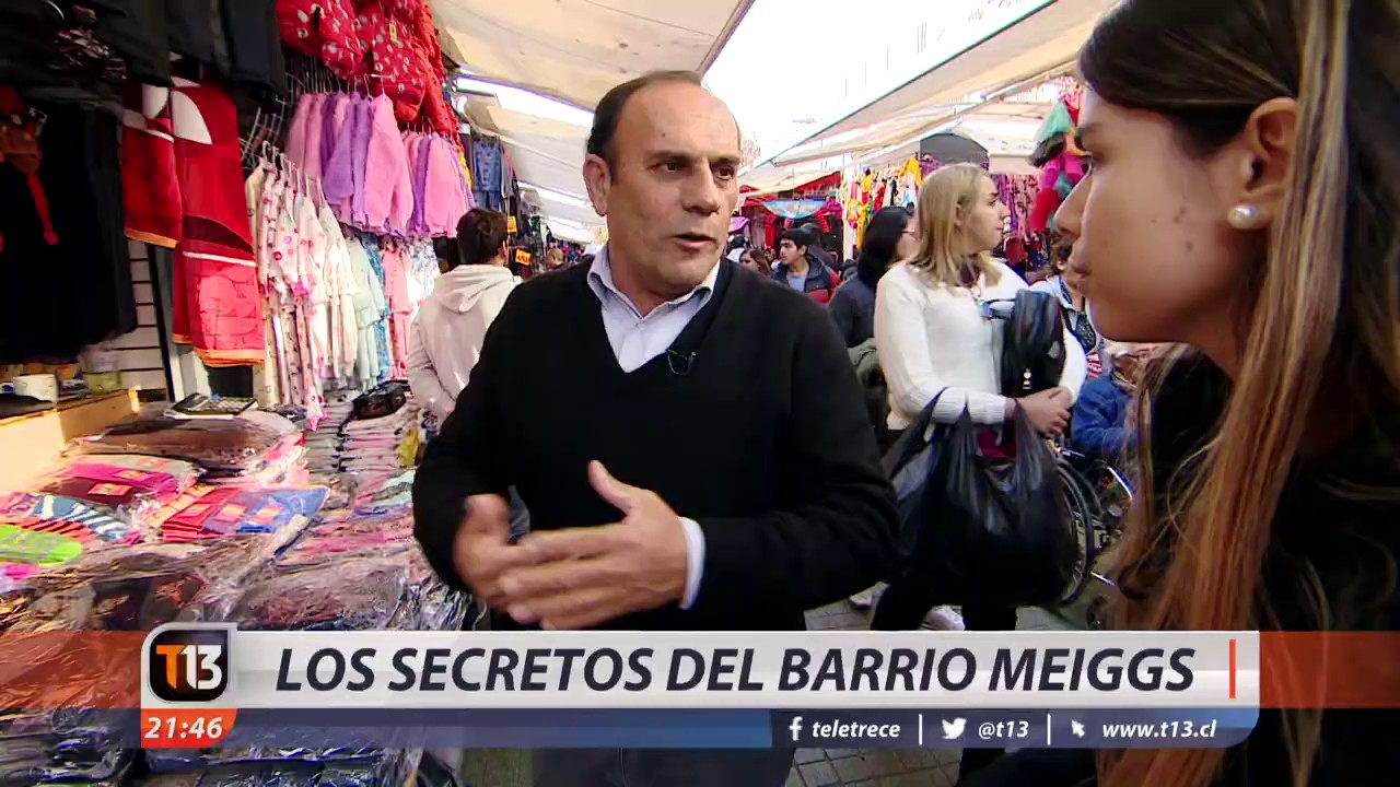 Los secretos del Barrio Meiggs