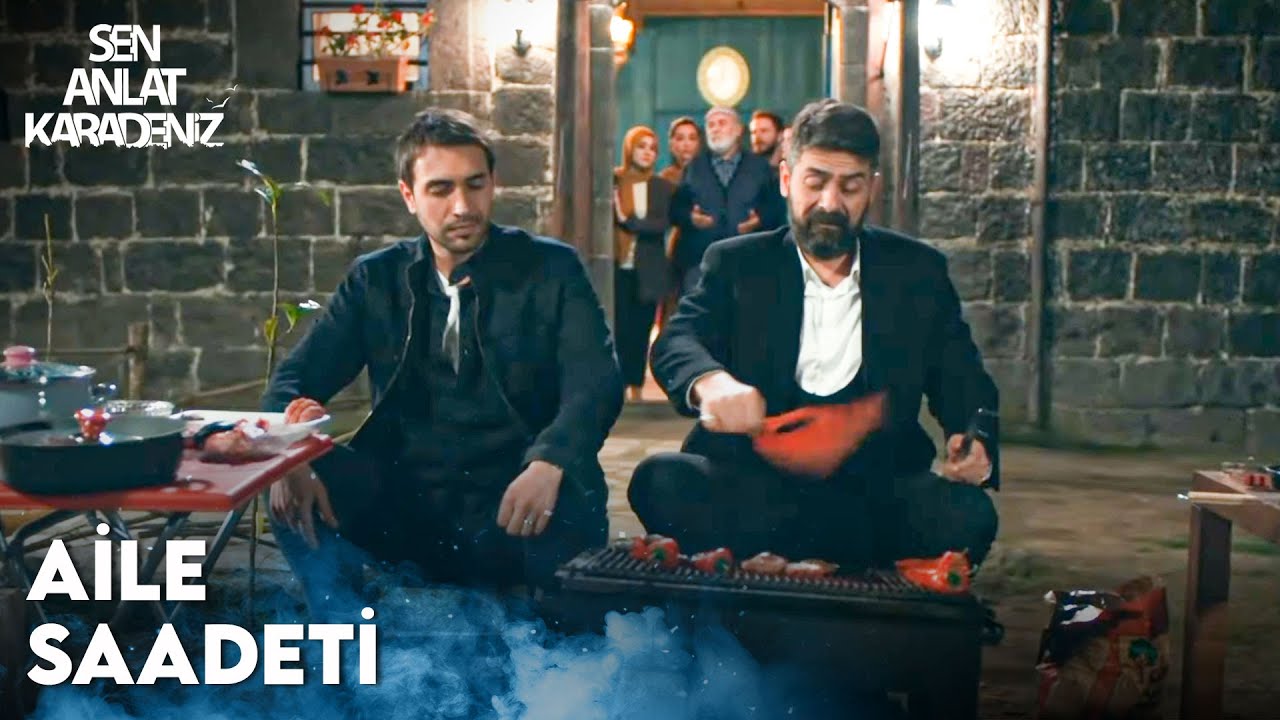 Kaleli'lerin beyaz atletlerini getirin mangal yakıyoruz 😜 - Sen Anlat Karadeniz