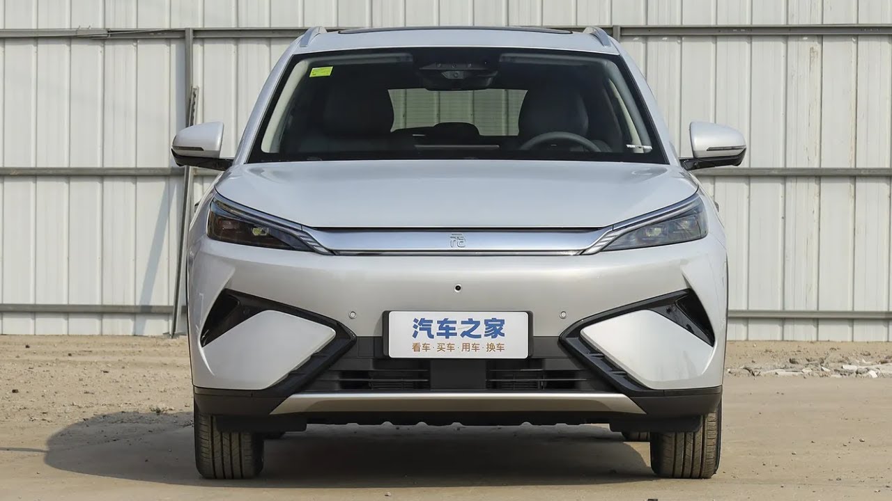 2025 BYD Atto 3 (Yuan Plus) Facelift: Kühlschrank & autonomes Fahren