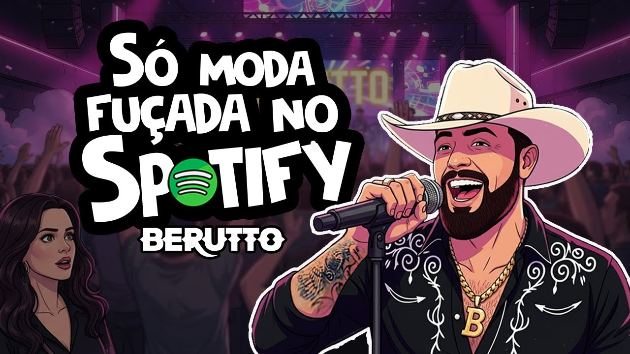 Berutto - Só Moda Fuçada no Spotify (Clipe Oficial)
