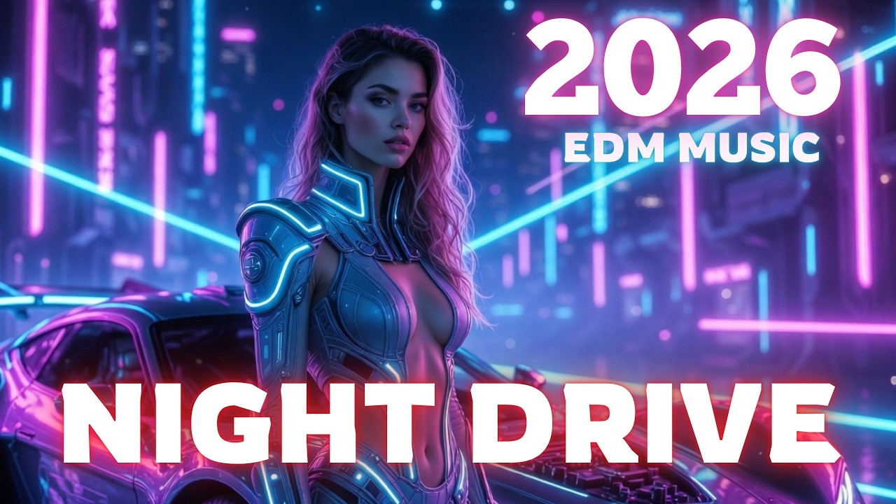 EDM Music for Night Drive - Car Music EDM 2026 🚗 Ultimate Remix | Nonstop DJ Mix & Club Party