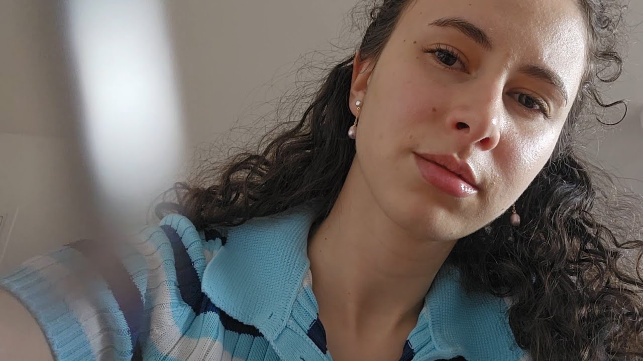 ASMR 🇲🇫 français Je te fais ton visage de printemps Roleplay