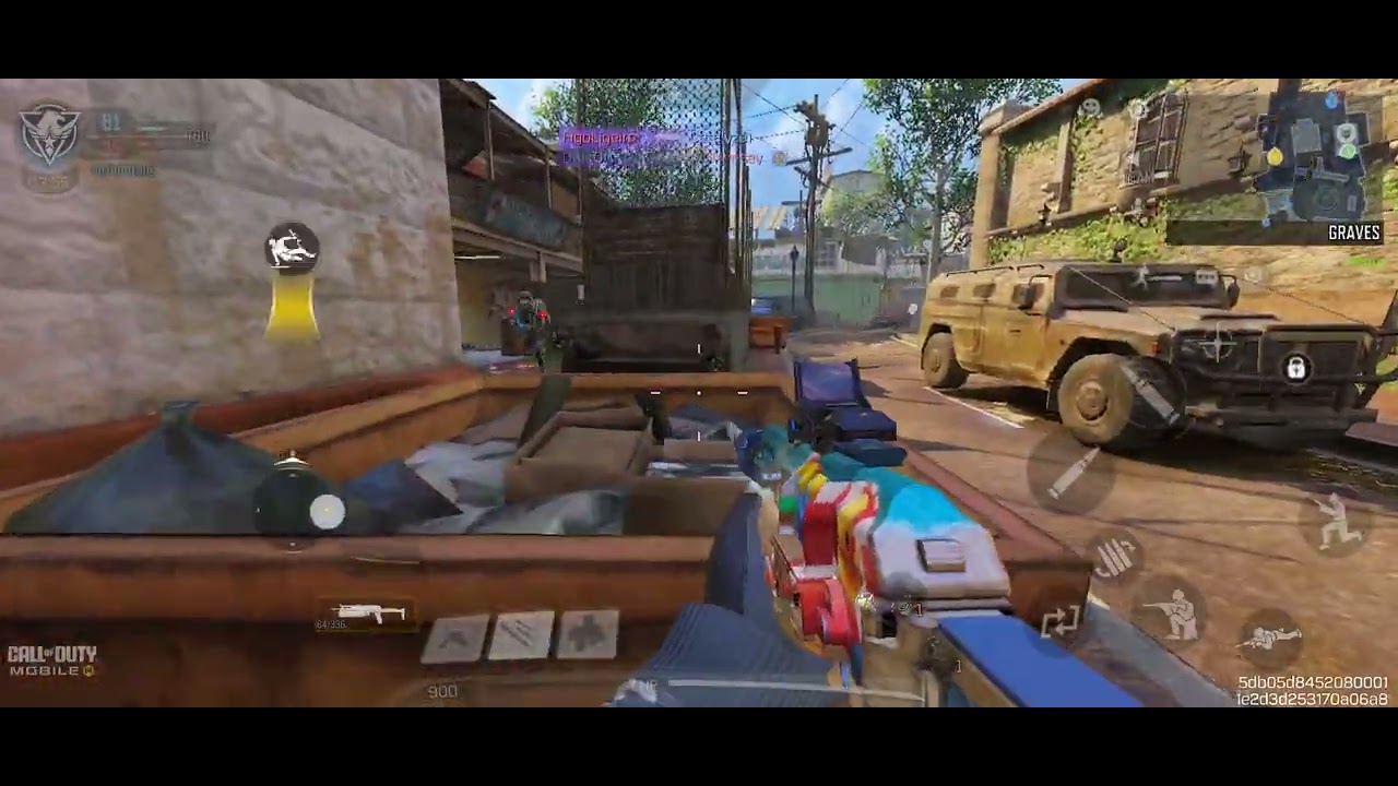 A big challenge ahead UNDEAD KILLER. #codm #funnyvideos #multiplayerfun #mapSLUM #weaponPP19 #memes 