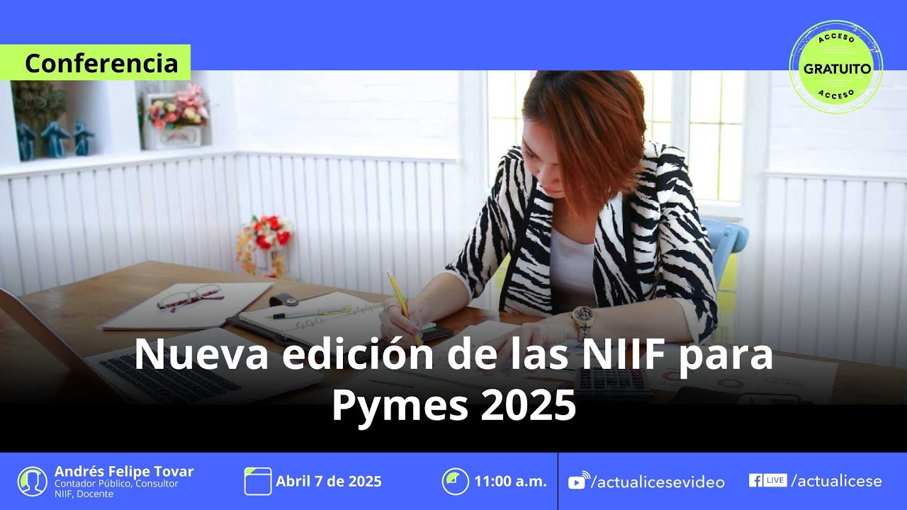 Nueva edicion de las NIIF para Pymes 2025