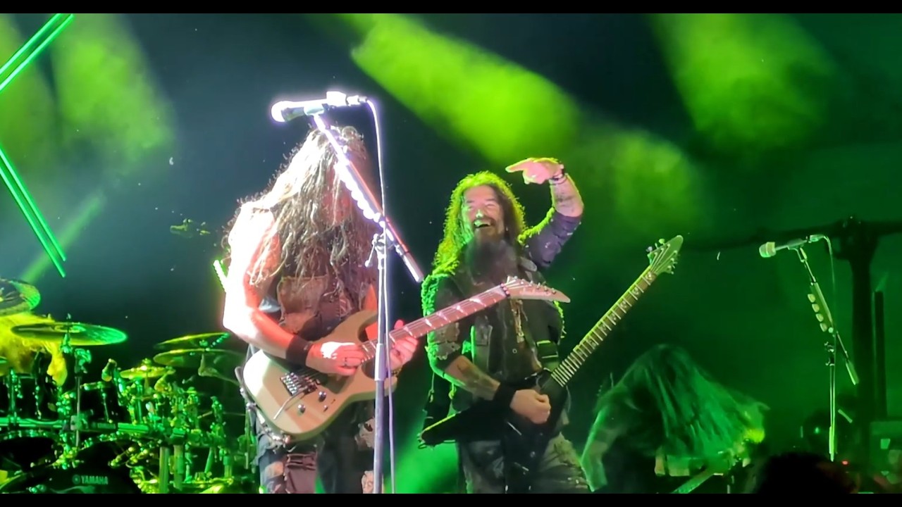 Uncle Ben Eller SHREDS Live with Machine Head - Boston - 6/12/2026