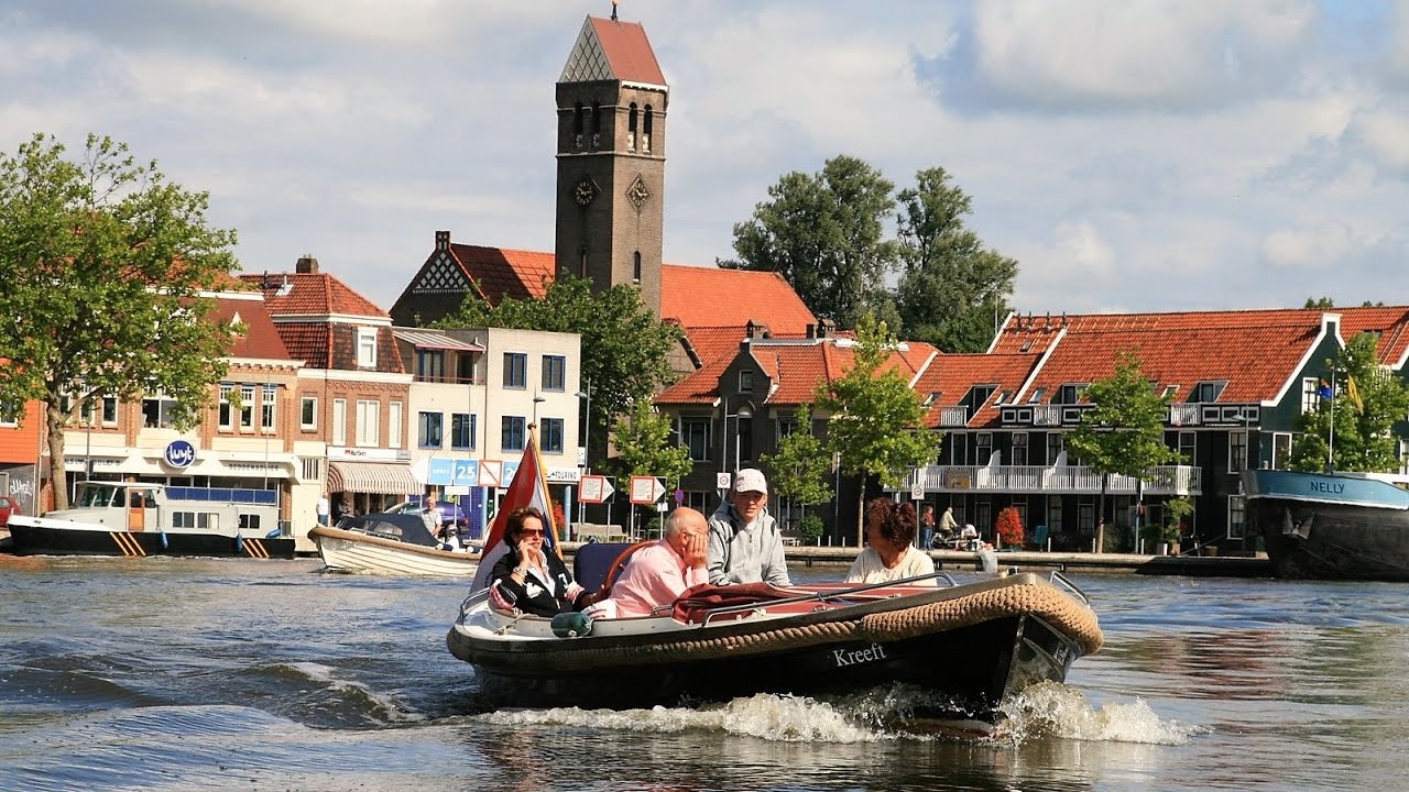 4 Vaartocht Amsterdam Alkmaardermeer
