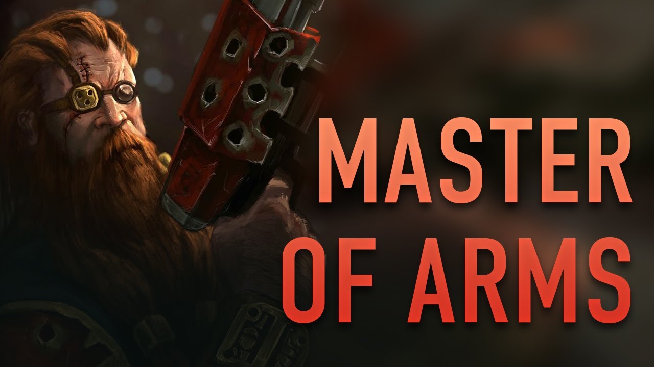 Master of Arms - HoN Hero Spotlight