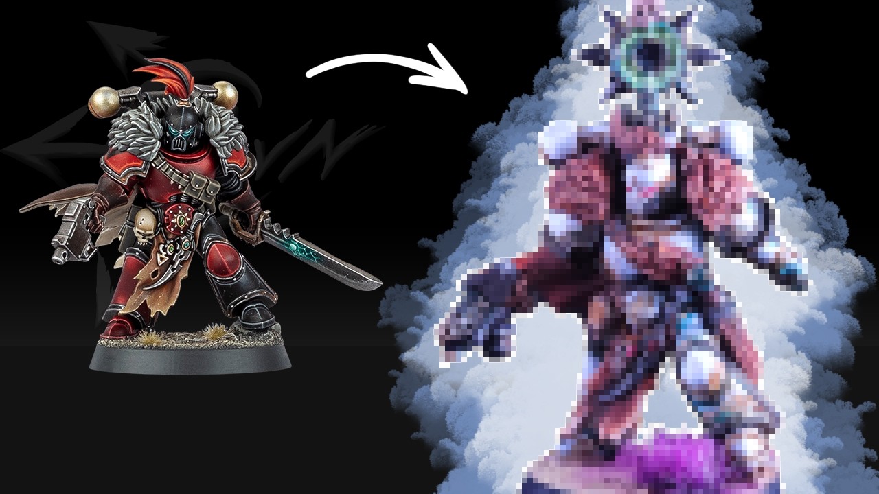 I BUILD my own Renegade Raiders, Chosen and Legionnaire Chaos Space Marines