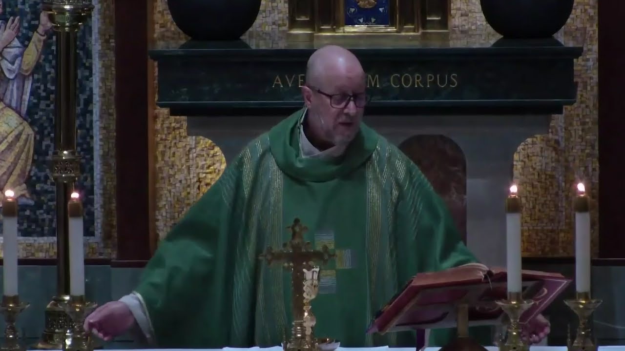 Daily Mass - Monday February 16, 2026 @ 12:10 p.m.