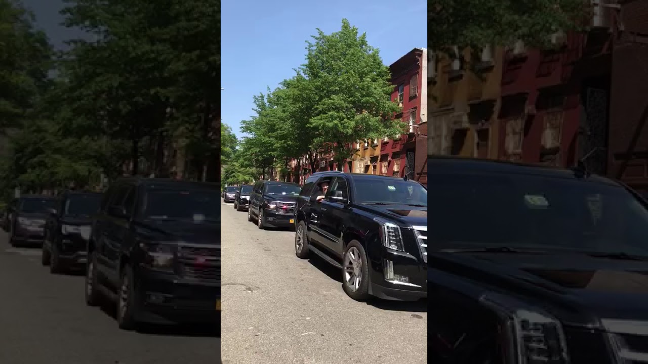 Israeli Rabbis Motorcade Under NYPD Review For Non-Emergency Violations Of Traffic Law