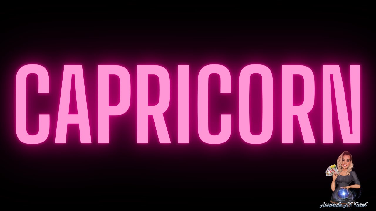 CAPRICORN LOVE - YOU HAVE THEM WORRIED 😦 THEY ARE SO SCARED 😳 TO LOSE YOU✨ GET READY FOR CONTACT💗