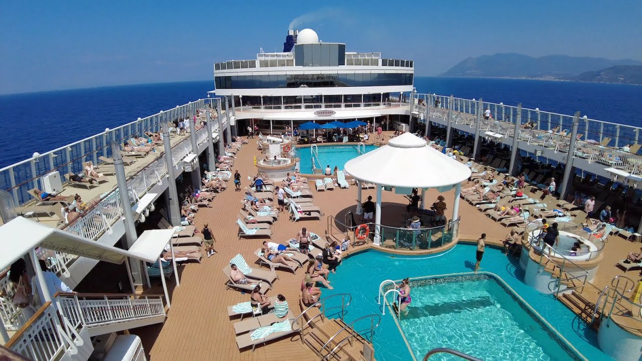 Norwegian Jade - Sun, Pool & Sports Decks - Decks 12, 13, 14, & 15