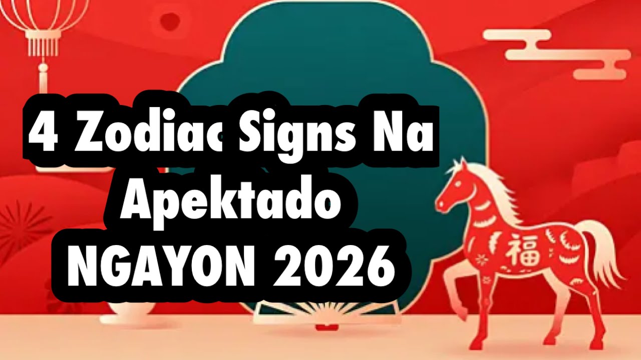 Master Ang - Mga Zodiac Signs Na Apektado O May Pagdadaanan Pagsubok Sa Taon 2026 