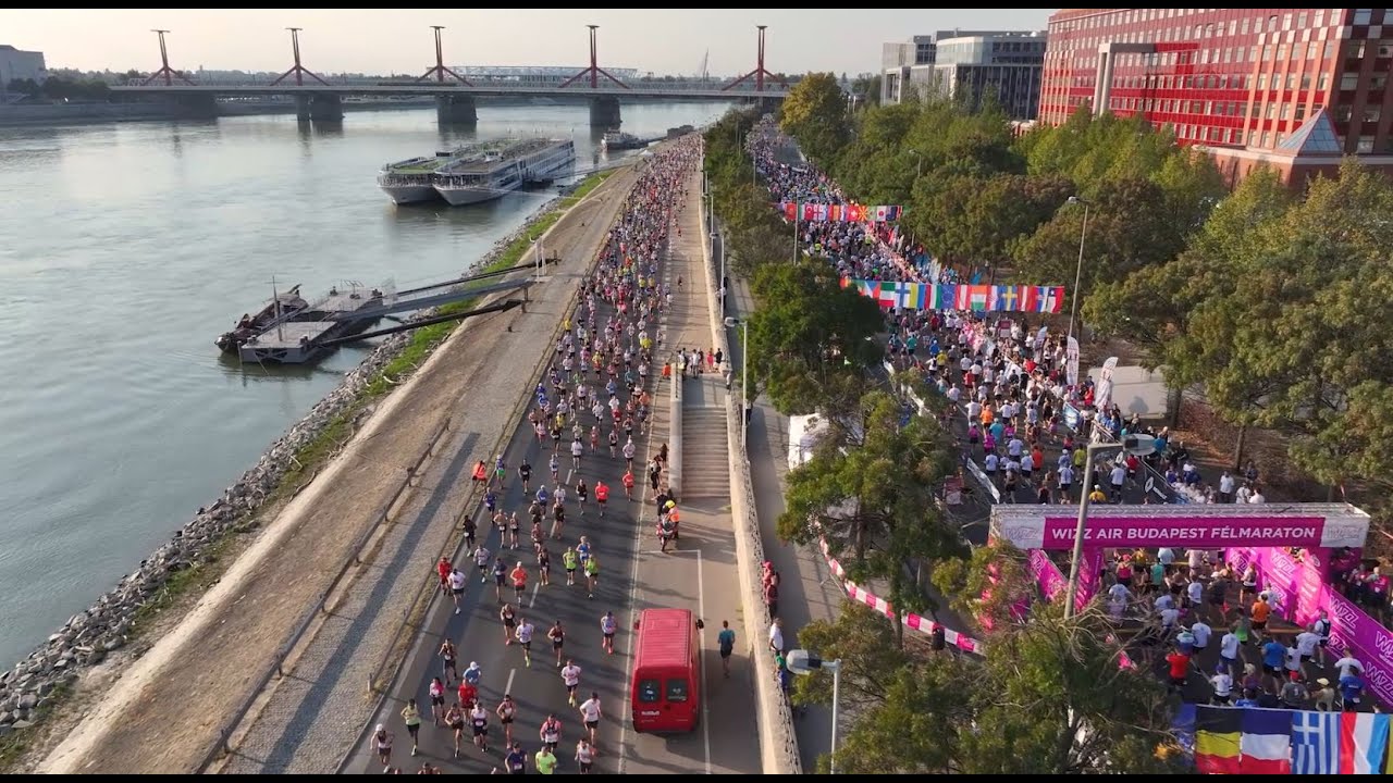39. Wizz Air Budapest Félmaraton 2024  -  Rövidfilm
