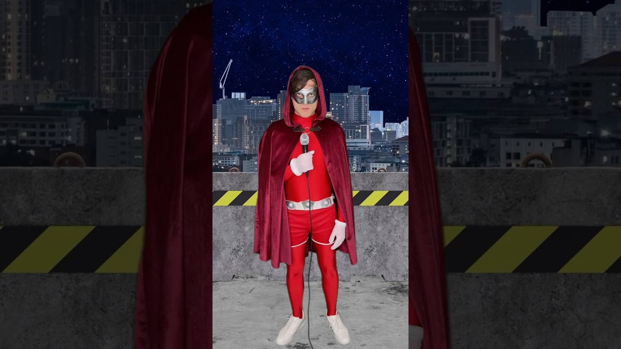 Rap-Man goes too far #comedy #music #superhero