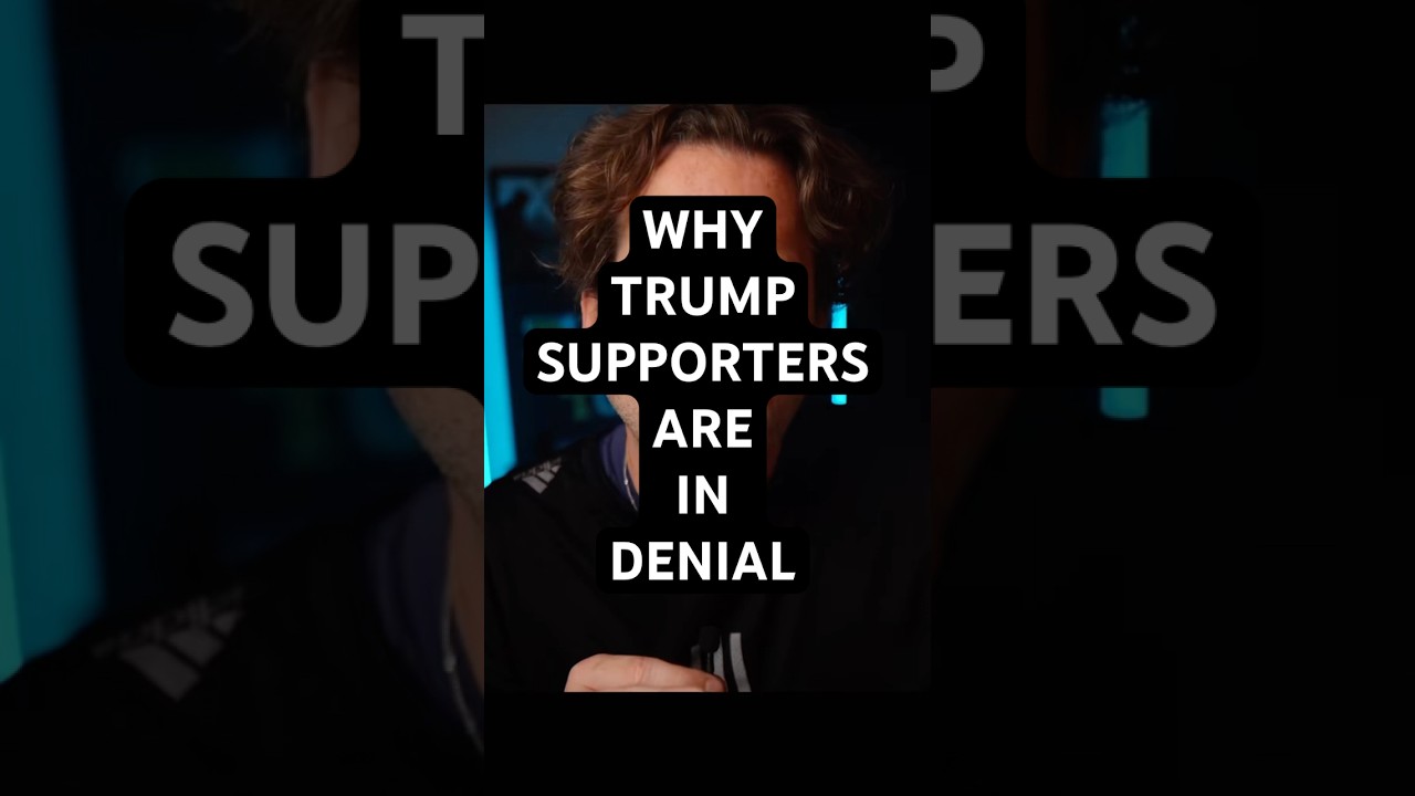 Why MAGA Cult Can't Accept Accountability #psychology #politics #lucasbean #trump @klepper