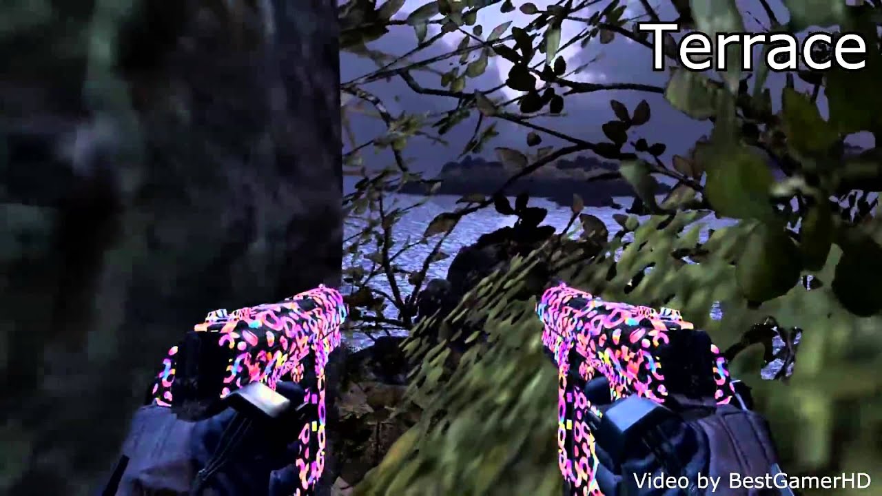 Advanced Warfare - 20+ Best Glitches & Hiding Spots on Detroit/Terrace/Instinct (AW Glitches)