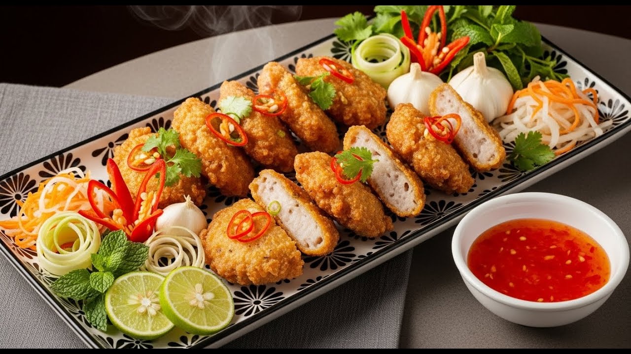 Biết Cách Làm Món Chả Chay Này Thì Ăn Chay Thật Tuyệt Vời, Tôi Làm Nó Thường Xuyên Vì Quá Ngon