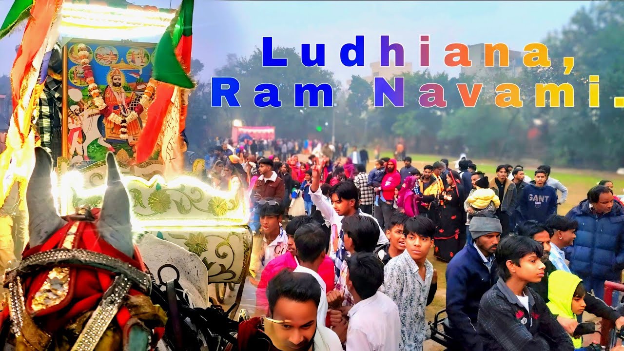 Ludhiana mein Devi Pujak Samaj ki Grand Ram Navami Shobha Yatra 2026! 🚩