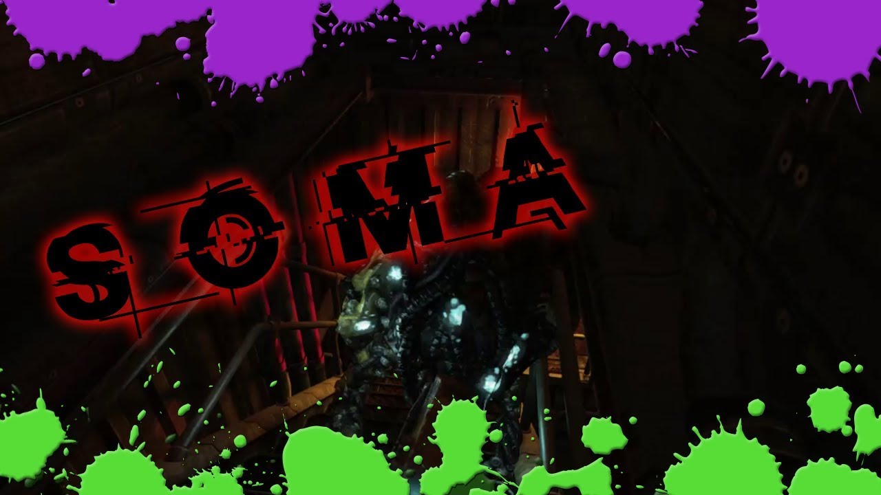 Freaky Robots   SOMA