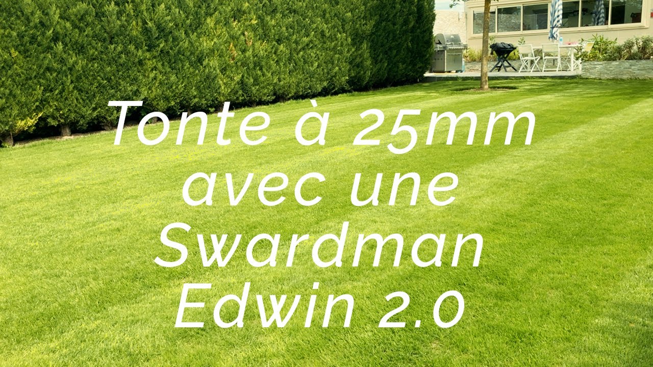 #006 - Seconde tonte à l'hélicoidale