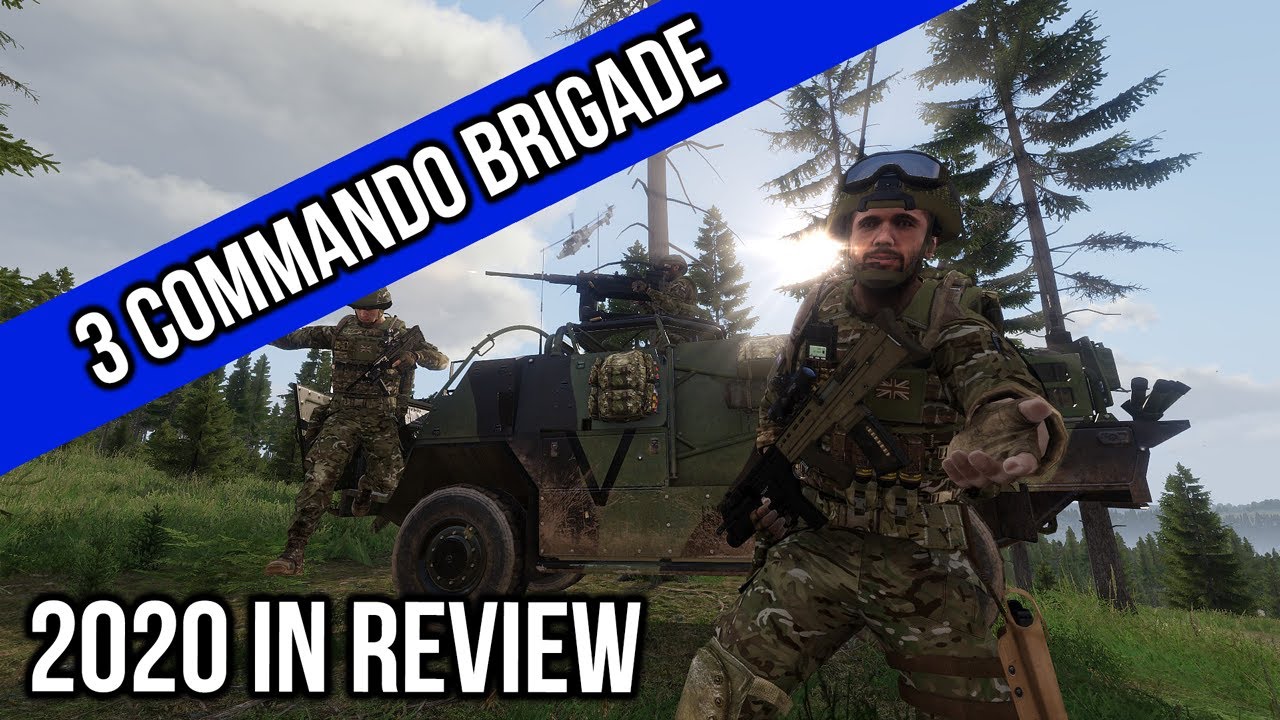 3CB ArmA 3: 2020 In Review