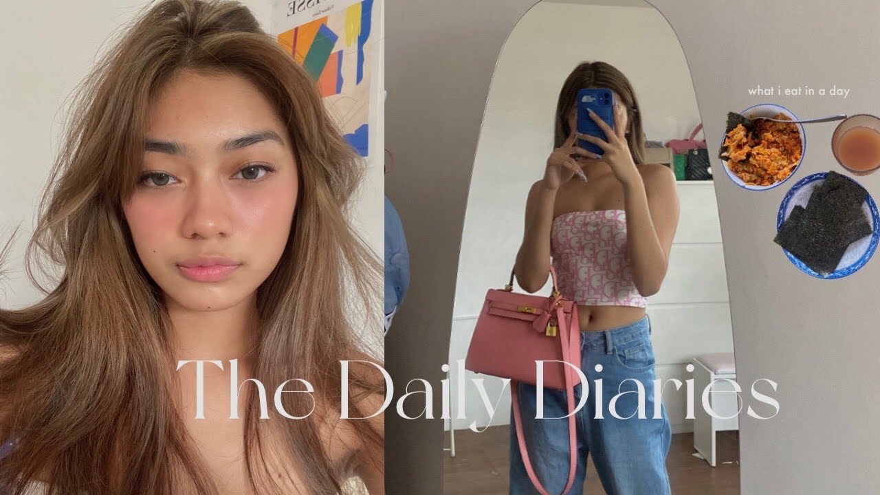 DAILY DIARIES | What I Eat in a Day, Shopee Beauty Recos, New Bag 🥬🛍