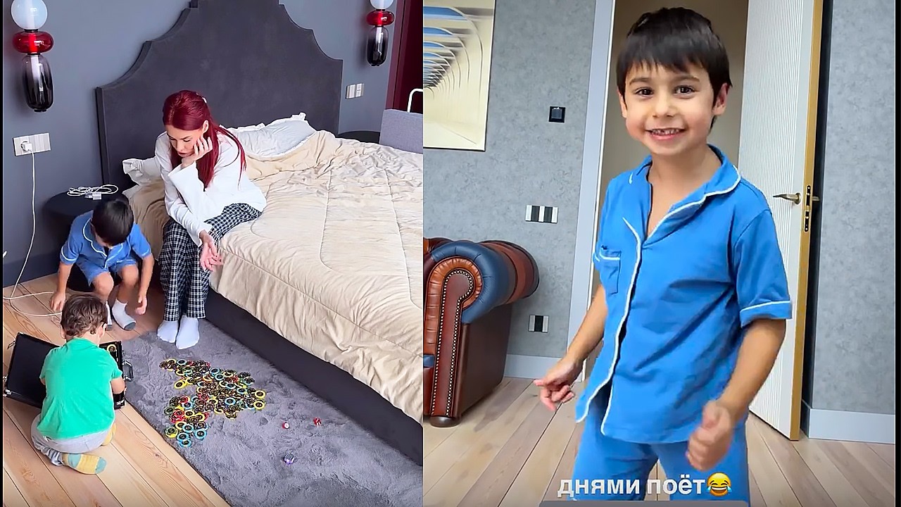 Ирина Пинчук показала как это быть мамой двух мальчиков!