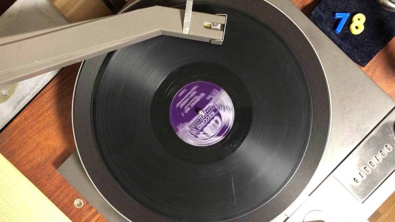 #Chicago#R+B#Blues Rudy Greene w/Eddie Chamblee #78rpm #CLUB51 C-103 Highway No.1 #50s