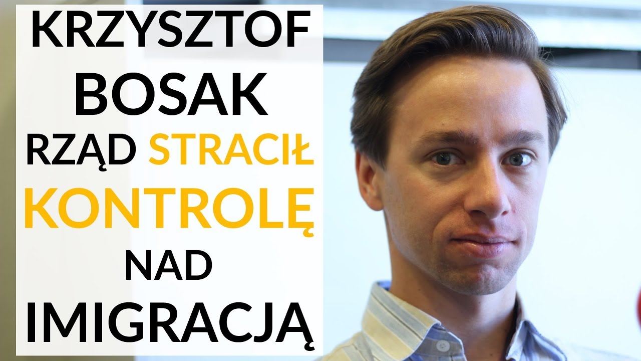 Bosak: Rząd nie panuje nad imigracją. Straciliśmy kontrolę nad polską polityką migracyjną