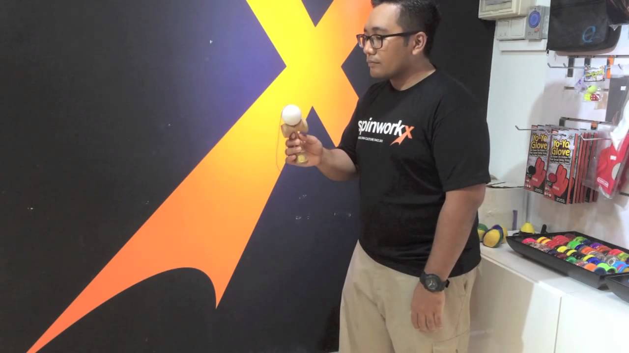 Spinworkx Kendama Challenge - Bird