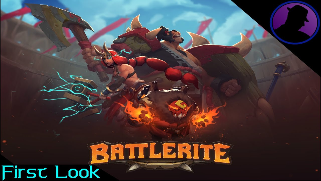 First Look - Battlerite - Battle Arena Of Doom!