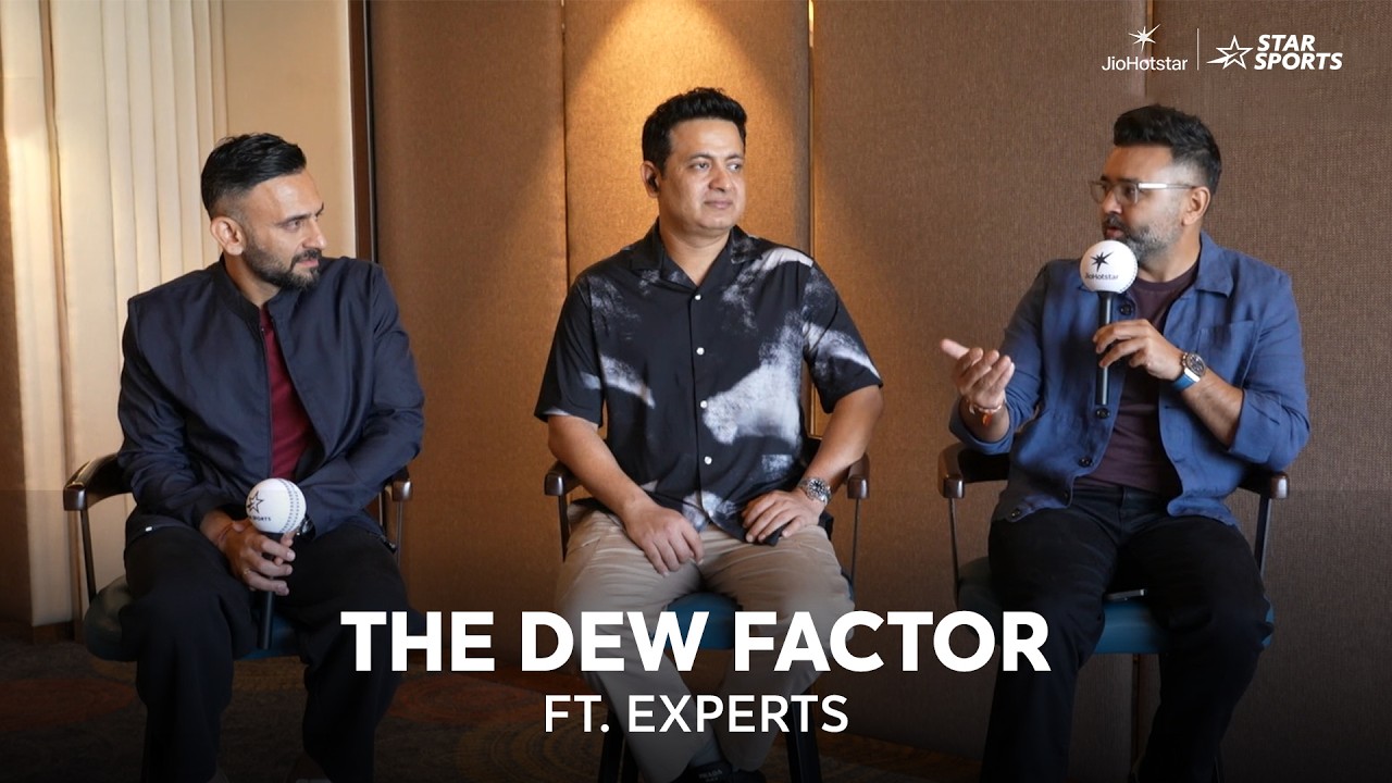 What did MS Dhoni advice before the tournament got started Ft. Experts | #T20WorldCup