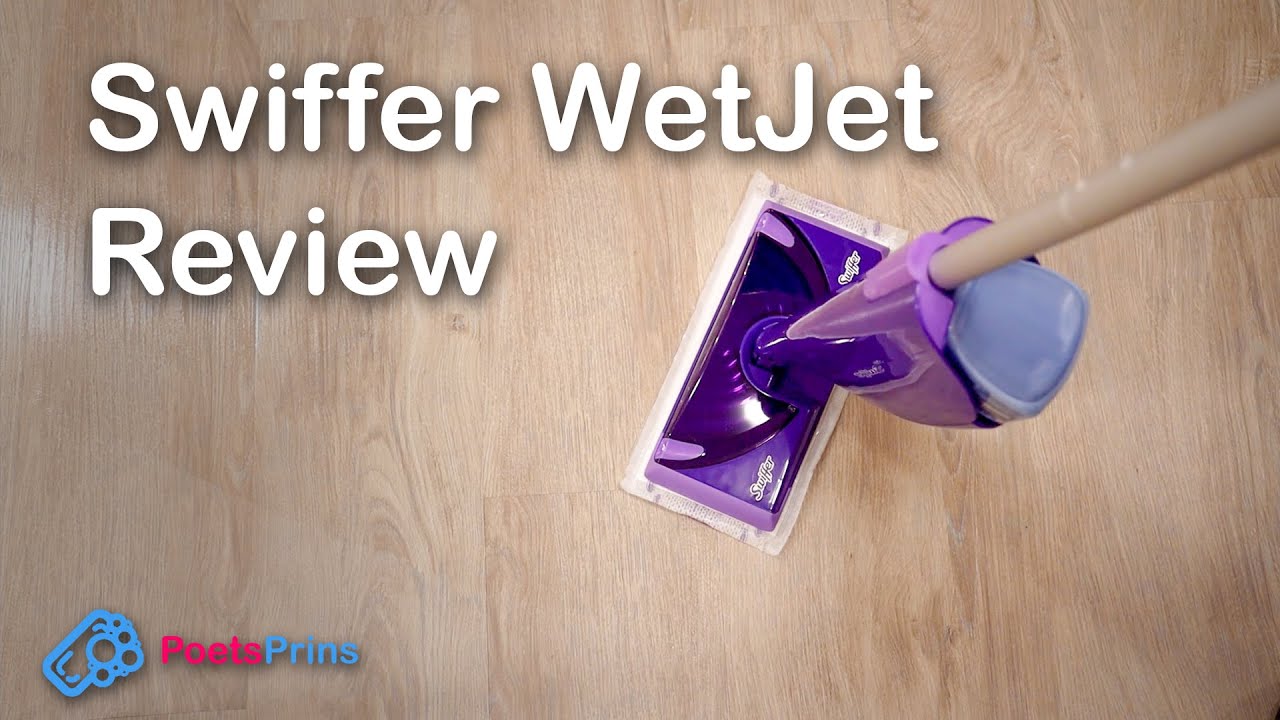 Swiffer WetJet gebruiksaanwijzing & review [Nederlands]