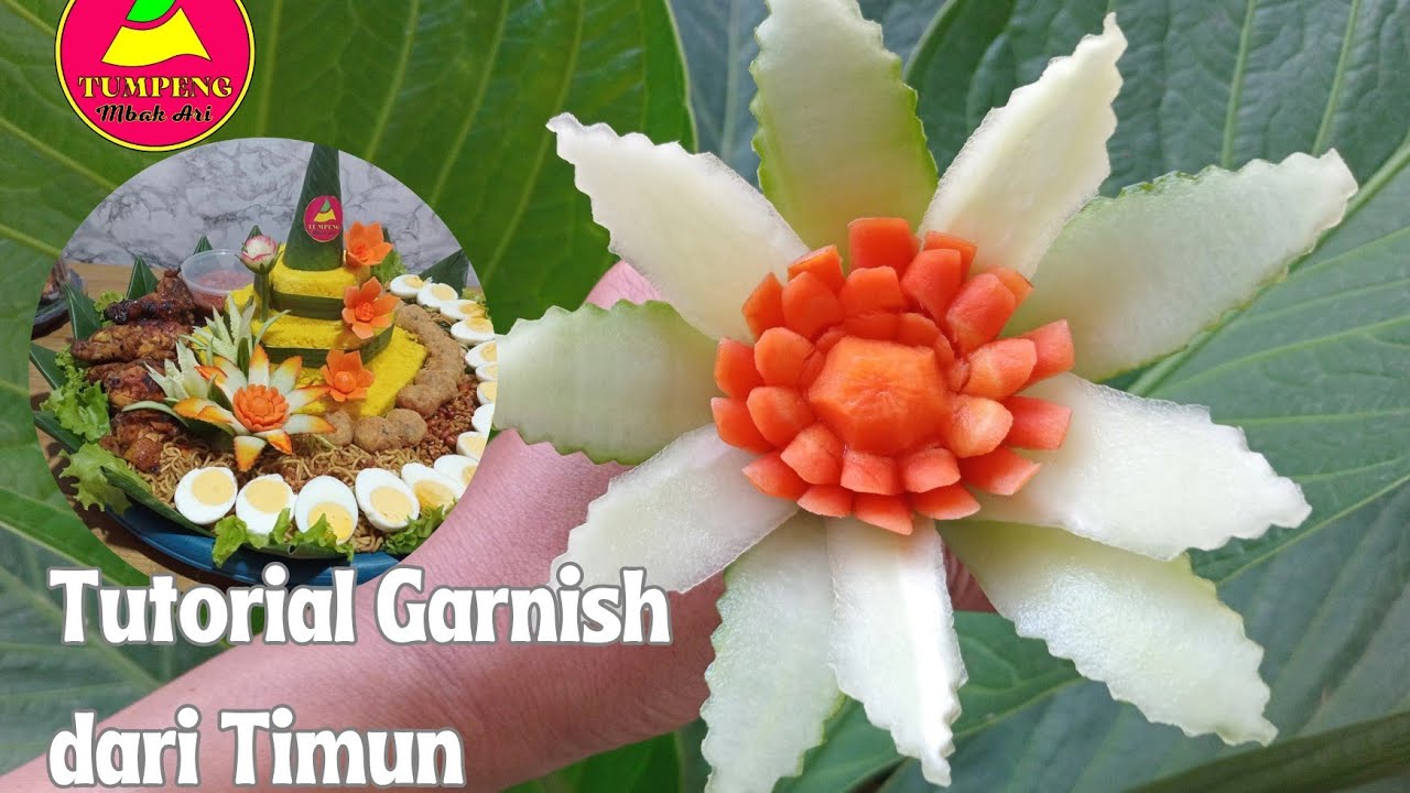 TUTORIAL GARNISH DARI TIMUN 