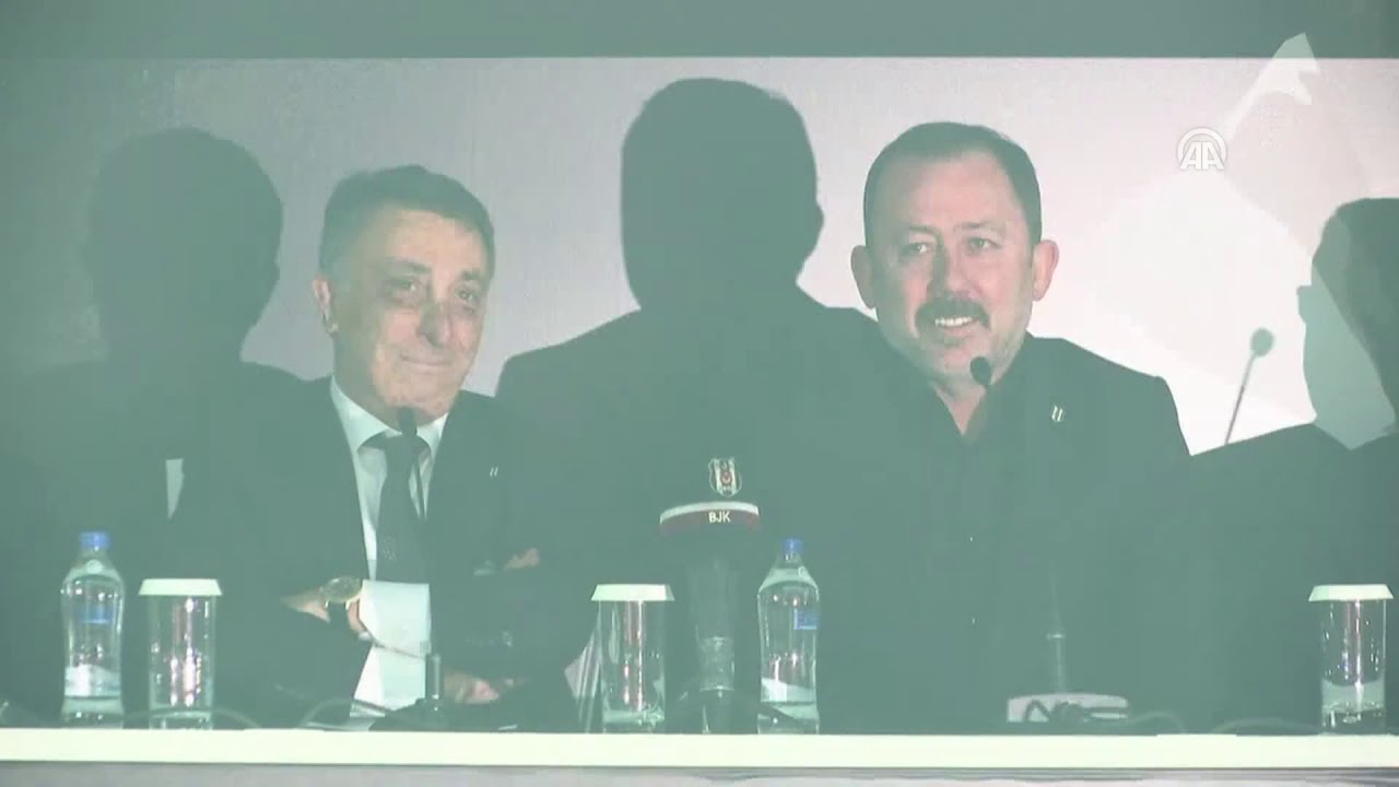Sergen Yalçın için Vodafone Park'ta imza töreni düzenlendi I Taraftarlardan görüntüler I Beşiktaş