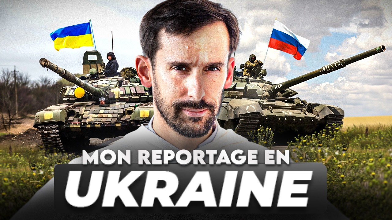Mon Reportage en Ukraine : j’ai vécu 2 semaines avec les frères dominicains à Kiev et Kharkiv