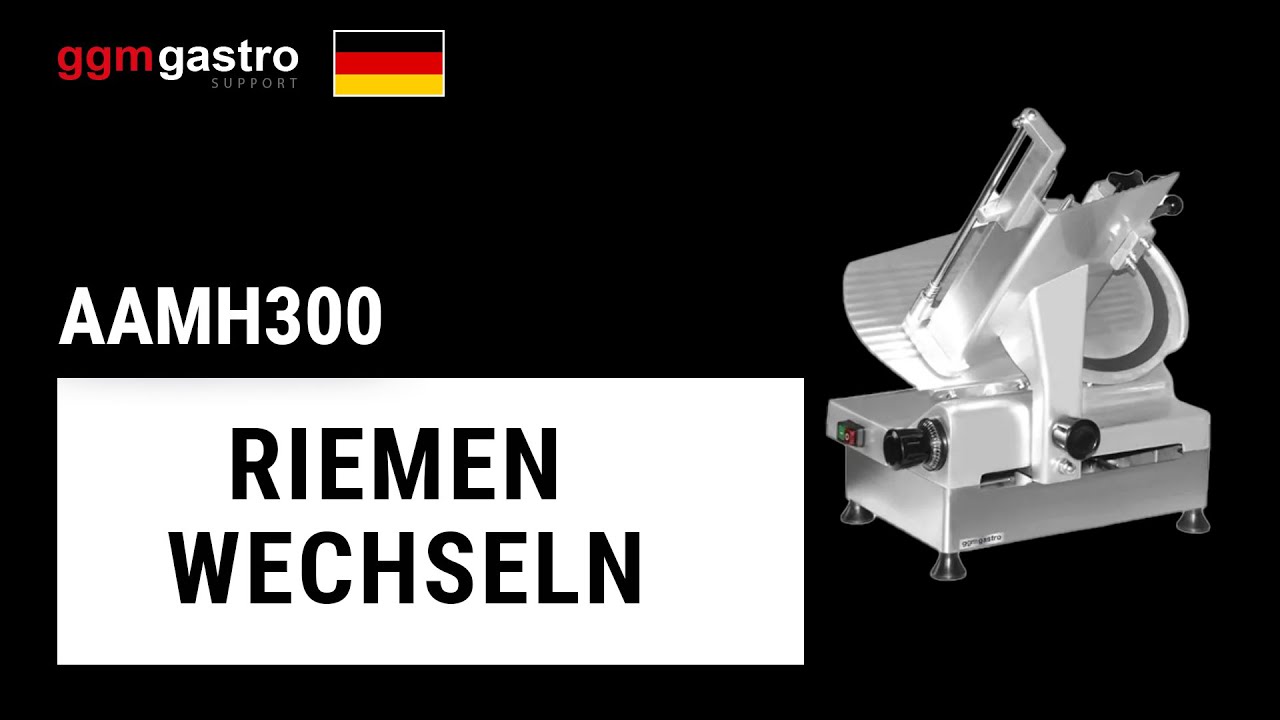 AAMH300 Riemen wechseln