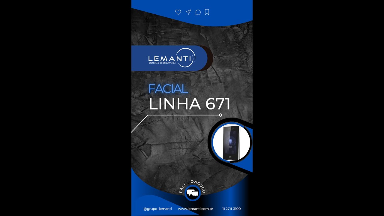 Facial Linha 671 - Grupo Lemanti