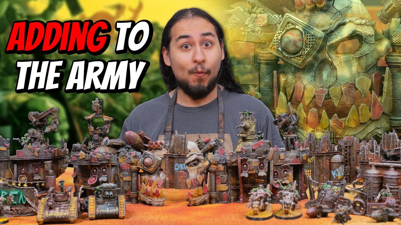 Finally Getting Back to My Ork Army!!!