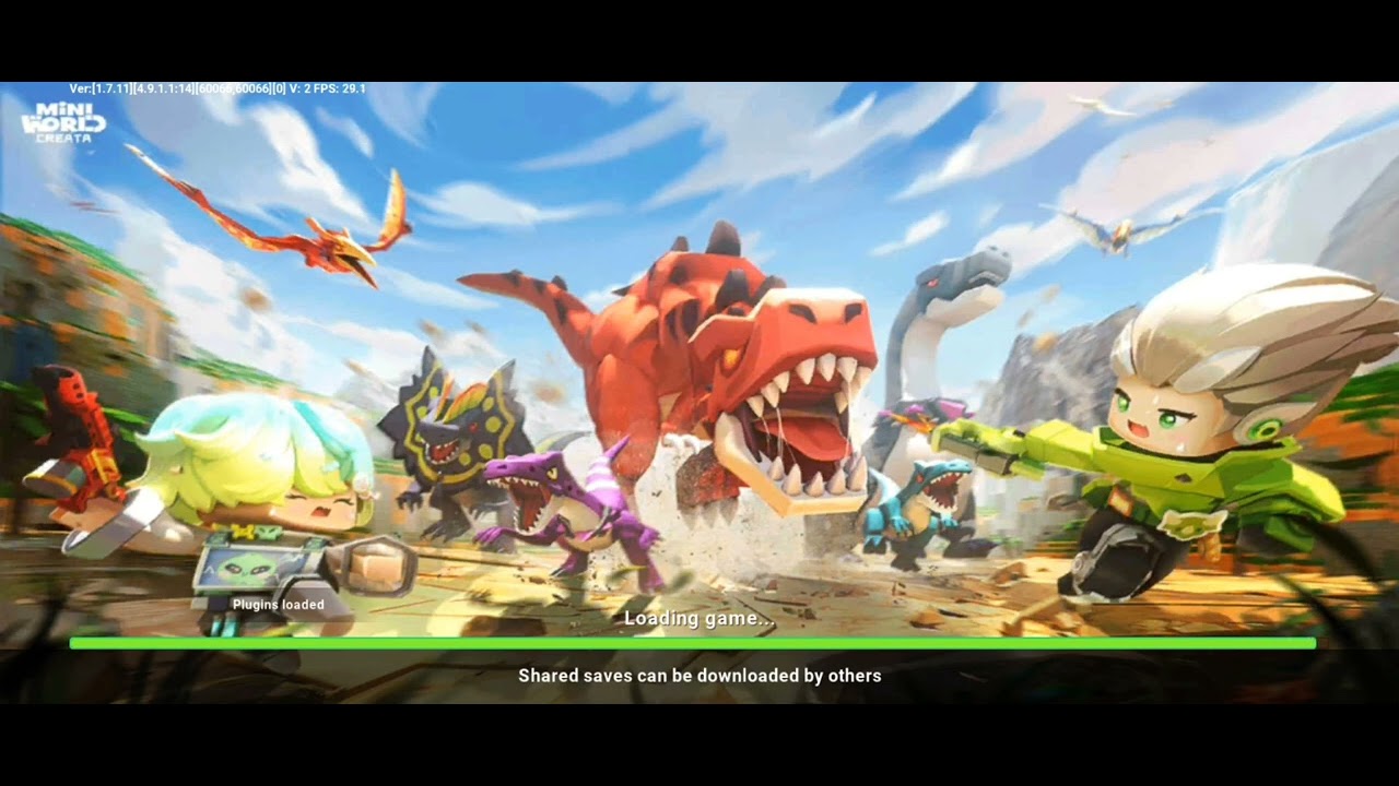 Summon Void Night in Mini world Creata ~MWC~