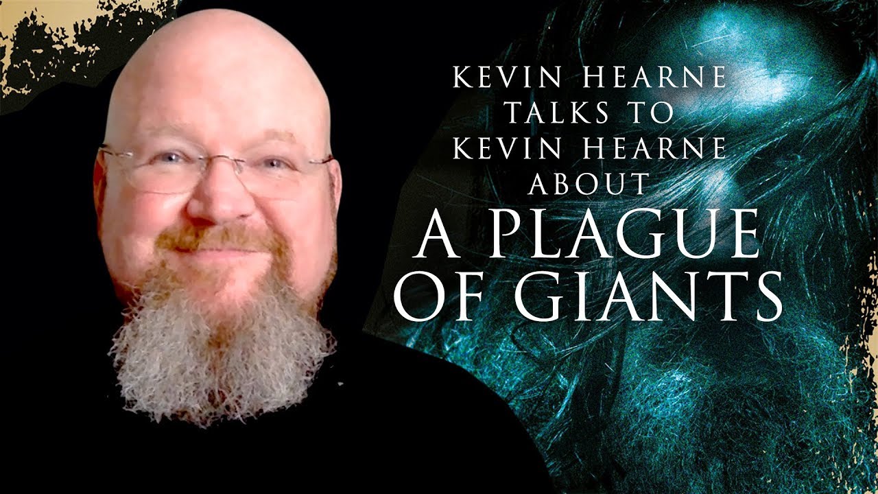 Kevin Hearne interviews ... Kevin Hearne