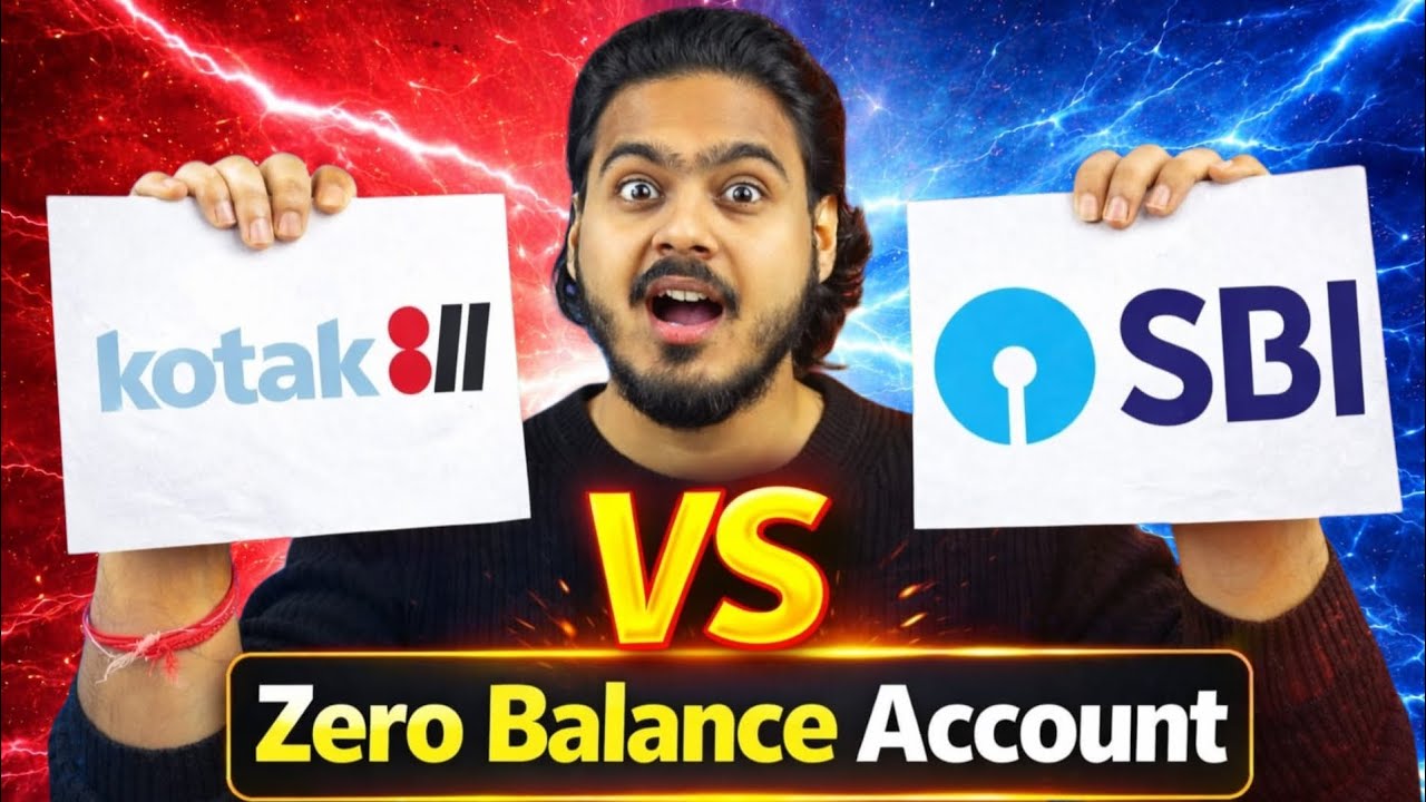 Kotak 811 vs SBI Insta Plus &ndash; Best Zero Balance Account in 2026 | Full Comparison
