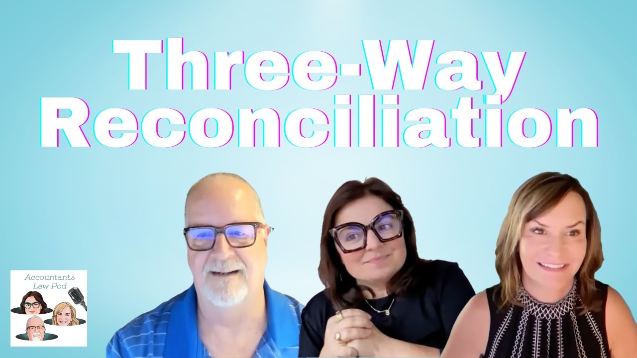 Triple Check: Mastering Three-Way Reconciliation