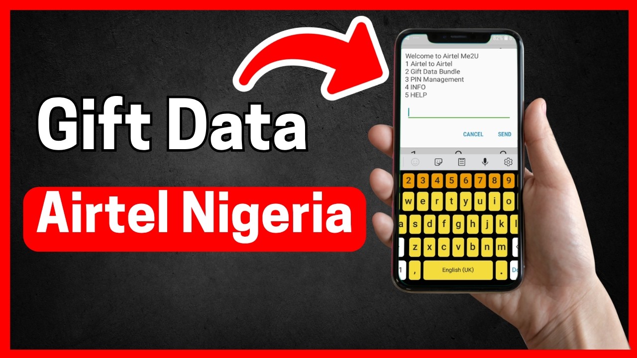 Как подарить данные в Airtel Nigeria (2026) &mdash; пошаговая инструкция