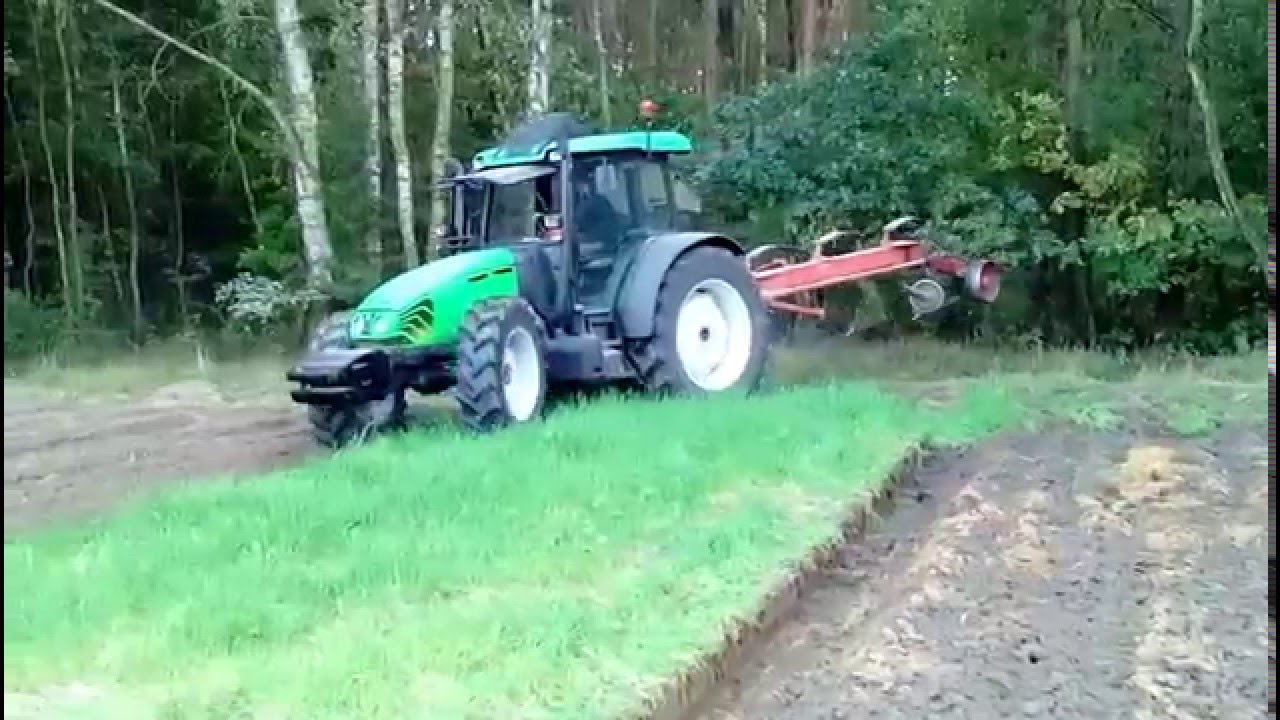 Deutz-Fahr Agroplus 100 + Kverneland AD