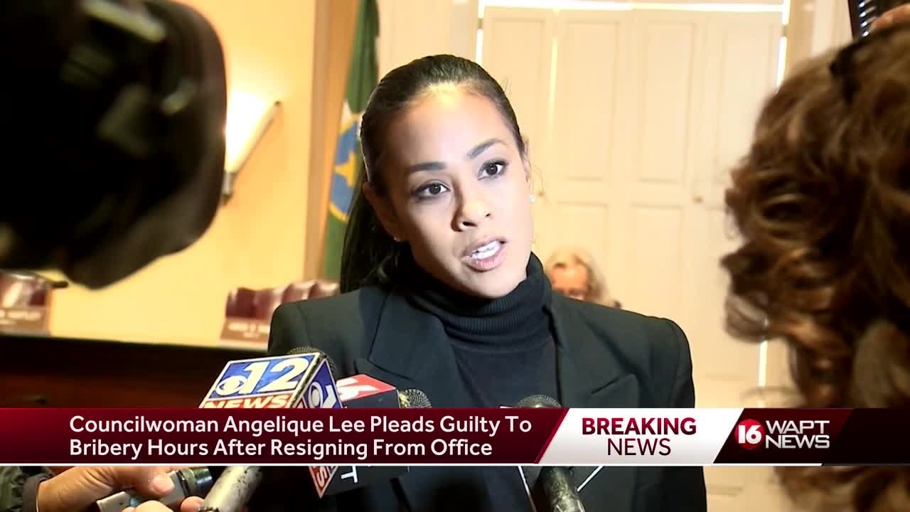 Councilwoman Angelique Lee resigns after bribery charges