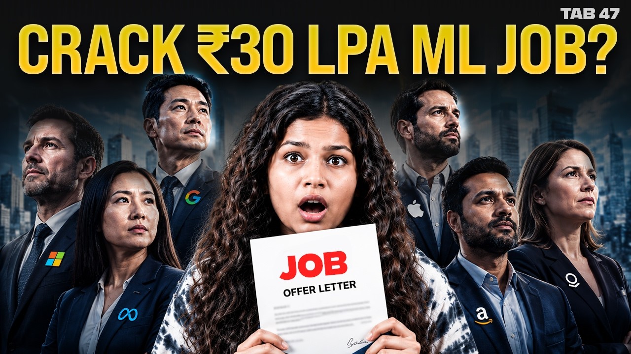 How to Get an ML Engineer Job in 2026 | What Hiring Managers REALLY Want | Tab47