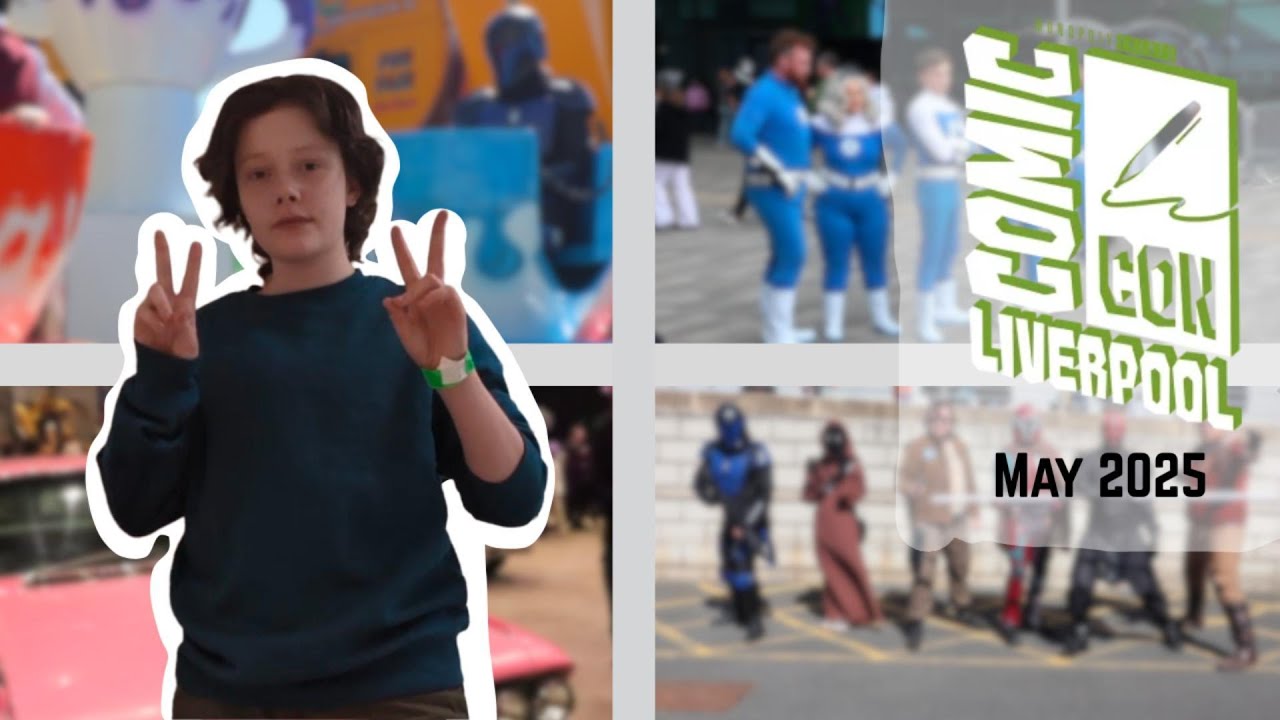 Liverpool Comic Con May 2025 Vlog | Thunderbolts* and Bob at con