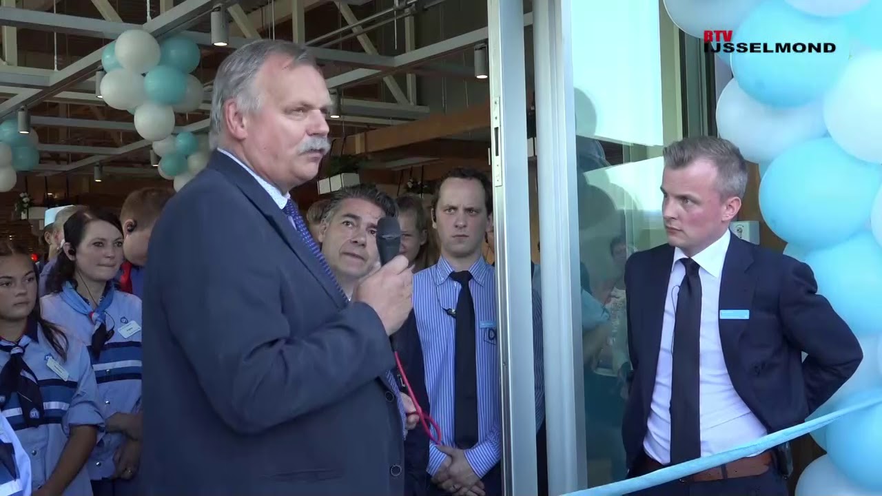 Opening Albert Heijn Stationskwartier.